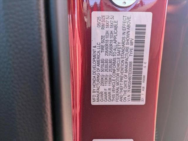 new 2026 Honda CR-V Hybrid car, priced at $39,499