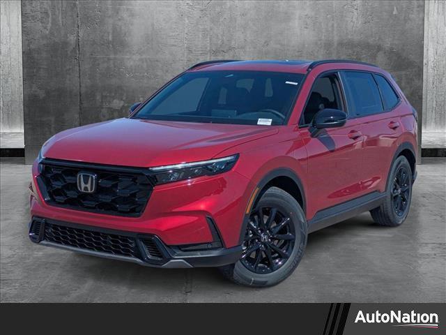 new 2026 Honda CR-V Hybrid car, priced at $39,499