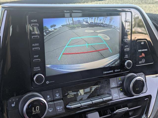 used 2021 Toyota Highlander car, priced at $29,999