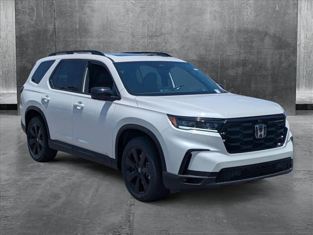 new 2025 Honda Pilot car, priced at $52,482