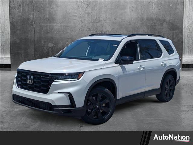 new 2025 Honda Pilot car, priced at $52,482