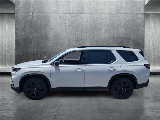 new 2025 Honda Pilot car, priced at $52,482