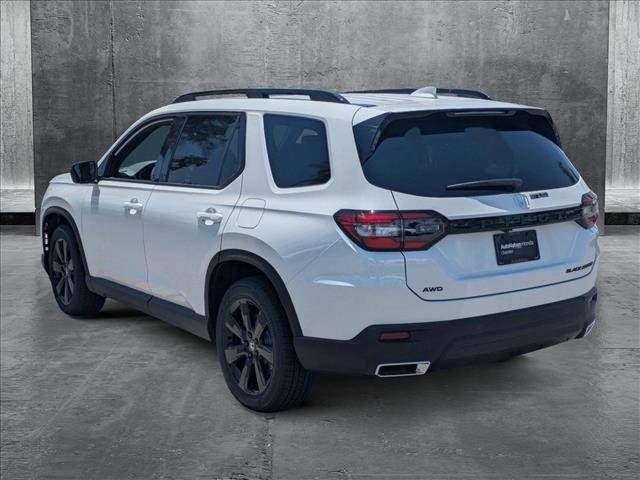new 2025 Honda Pilot car, priced at $52,482