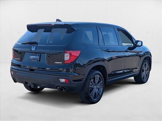 used 2021 Honda Passport car, priced at $24,382