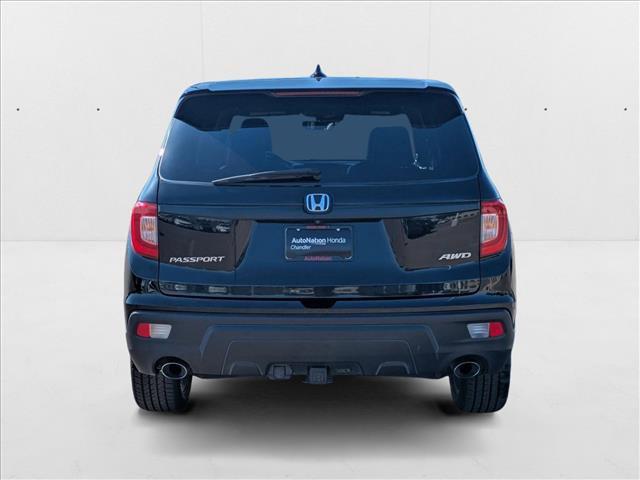 used 2021 Honda Passport car, priced at $24,382