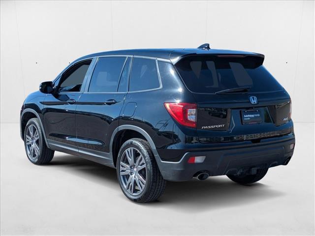 used 2021 Honda Passport car, priced at $24,382