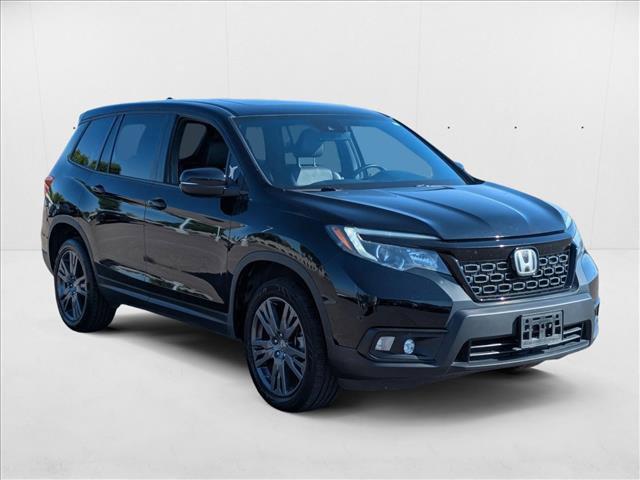 used 2021 Honda Passport car, priced at $24,382