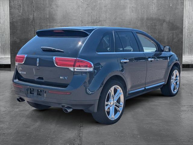 used 2013 Lincoln MKX car, priced at $9,485