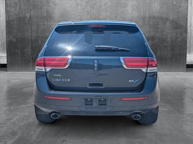 used 2013 Lincoln MKX car, priced at $9,485