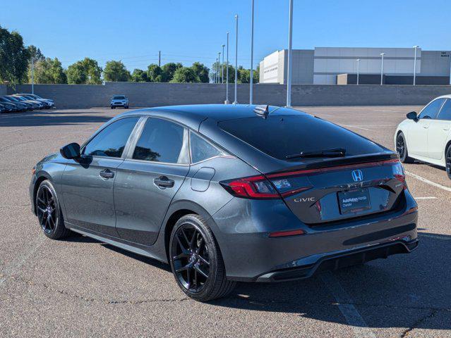 used 2025 Honda Civic car, priced at $26,777