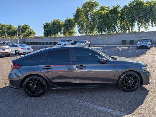 used 2025 Honda Civic car, priced at $26,777
