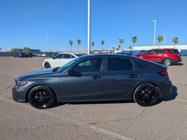 used 2025 Honda Civic car, priced at $26,777
