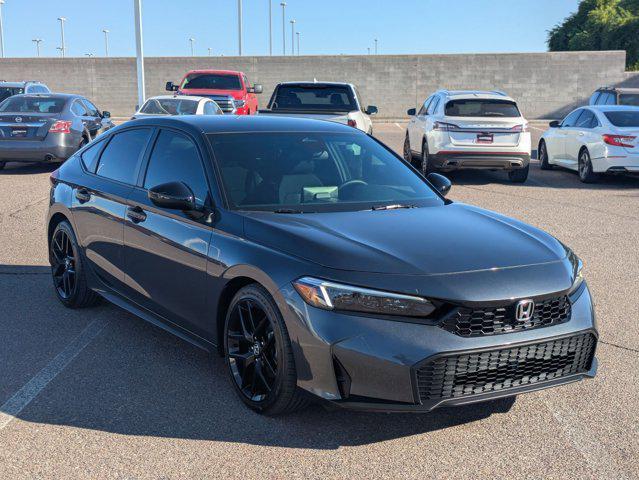 used 2025 Honda Civic car, priced at $26,777