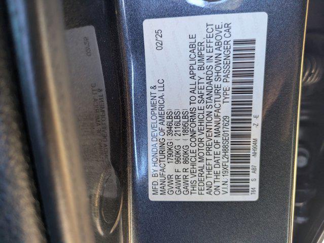 used 2025 Honda Civic car, priced at $26,777