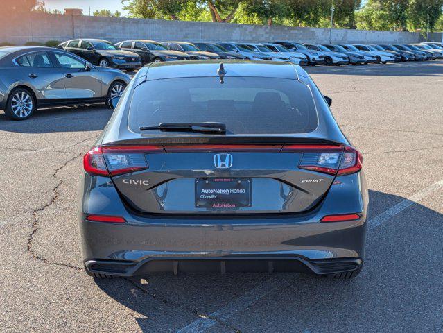 used 2025 Honda Civic car, priced at $26,777