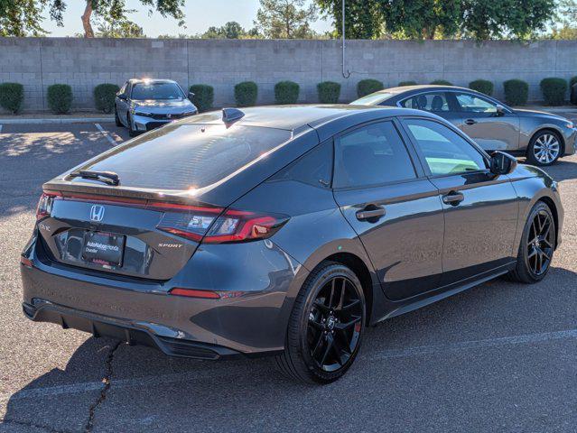 used 2025 Honda Civic car, priced at $26,777