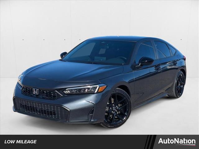 used 2025 Honda Civic car, priced at $26,777