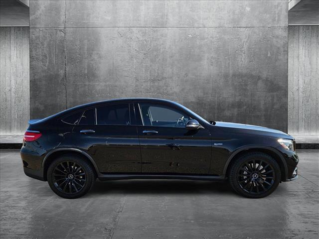 used 2018 Mercedes-Benz AMG GLC 43 car, priced at $32,994