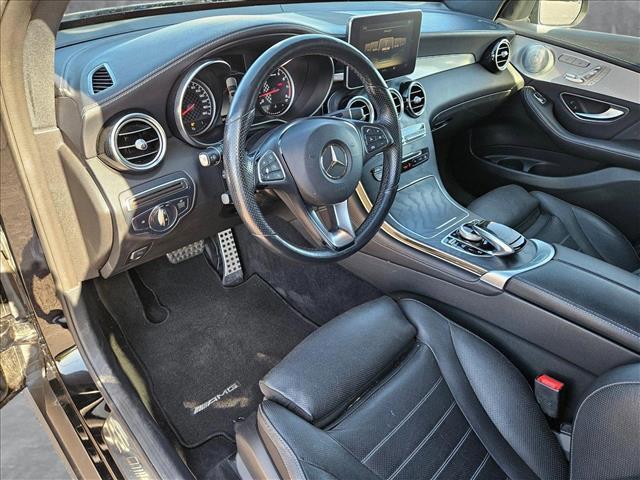 used 2018 Mercedes-Benz AMG GLC 43 car, priced at $32,994