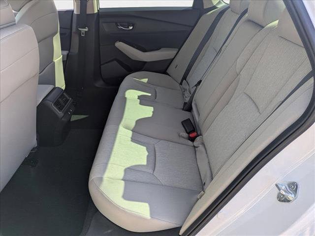 new 2025 Honda Accord car, priced at $30,996