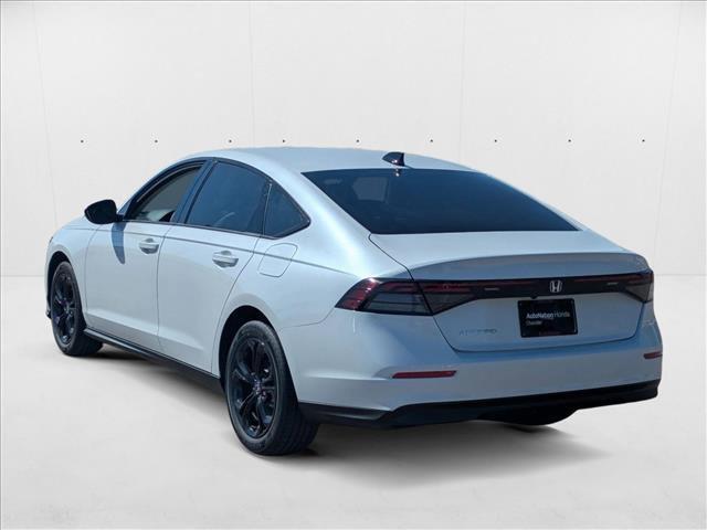new 2025 Honda Accord car, priced at $30,996