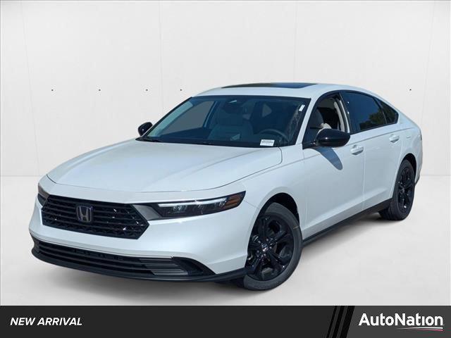 new 2025 Honda Accord car, priced at $30,996