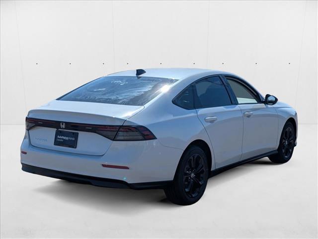 new 2025 Honda Accord car, priced at $30,996