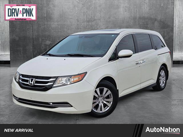 used 2016 Honda Odyssey car, priced at $17,790