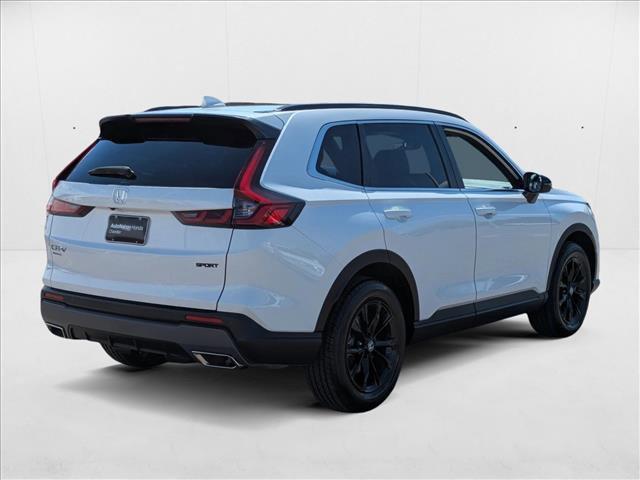 used 2025 Honda CR-V Hybrid car, priced at $37,477