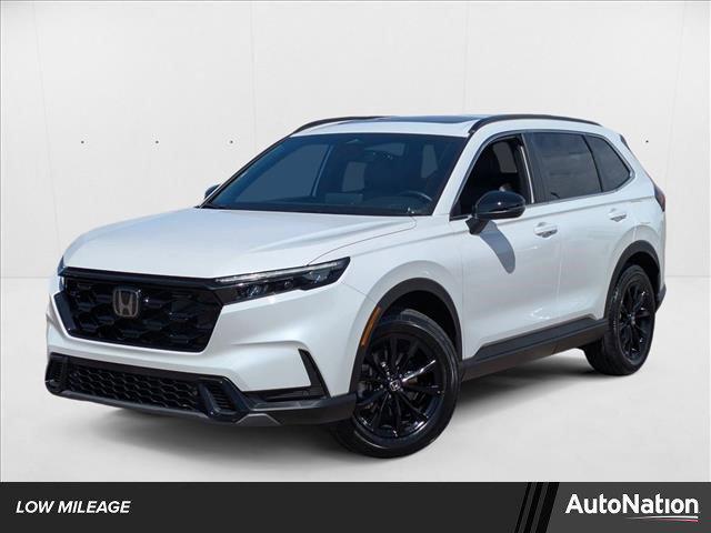 used 2025 Honda CR-V Hybrid car, priced at $37,477