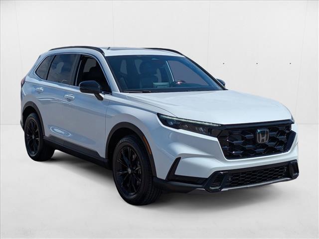 used 2025 Honda CR-V Hybrid car, priced at $37,477