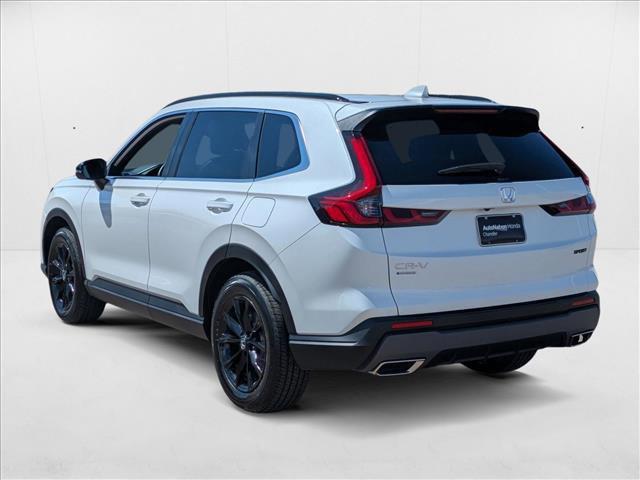 used 2025 Honda CR-V Hybrid car, priced at $37,477