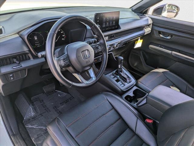 used 2025 Honda CR-V Hybrid car, priced at $37,477