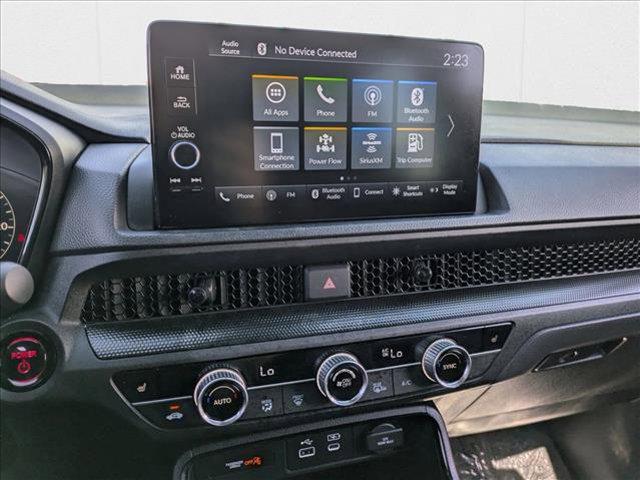 used 2025 Honda CR-V Hybrid car, priced at $37,477