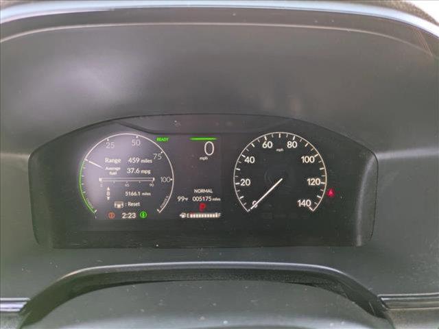 used 2025 Honda CR-V Hybrid car, priced at $37,477