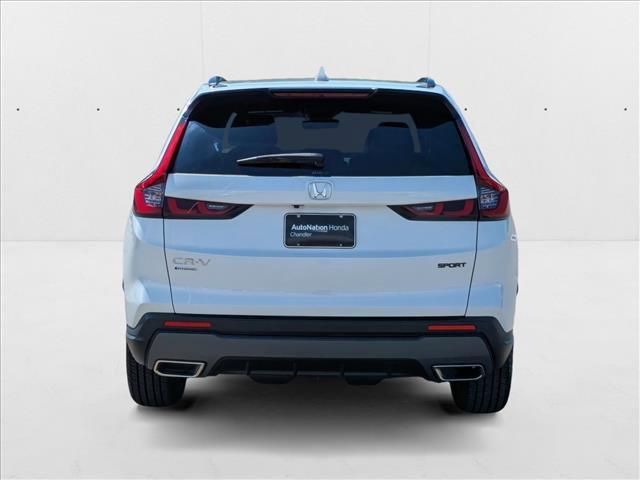 used 2025 Honda CR-V Hybrid car, priced at $37,477