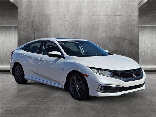 used 2020 Honda Civic car, priced at $21,495