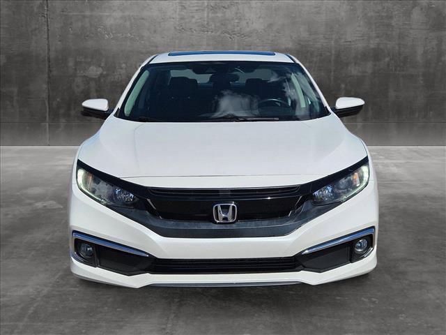 used 2020 Honda Civic car, priced at $21,495