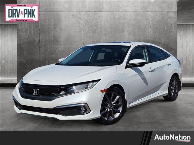 used 2020 Honda Civic car, priced at $21,495