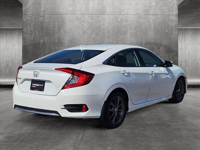 used 2020 Honda Civic car, priced at $21,495