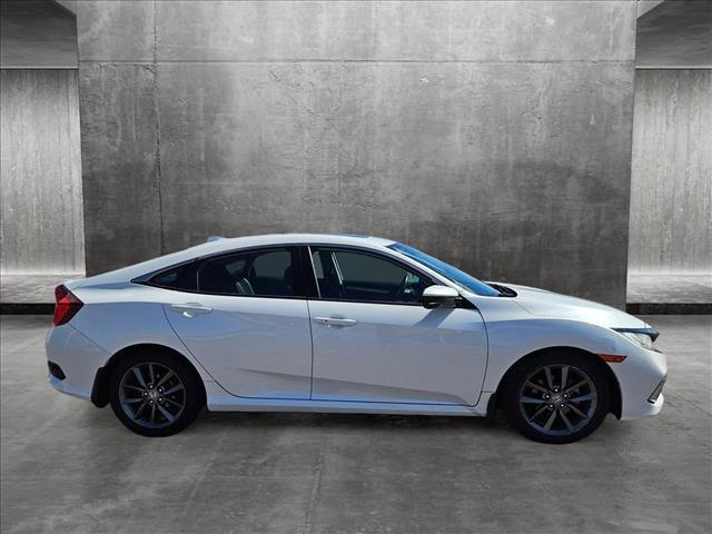 used 2020 Honda Civic car, priced at $21,495