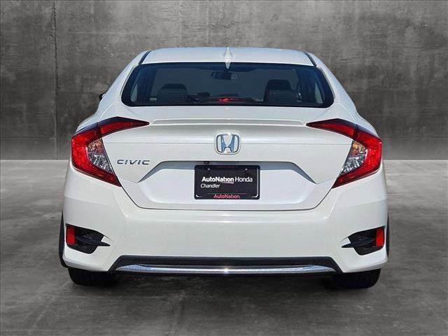 used 2020 Honda Civic car, priced at $21,495