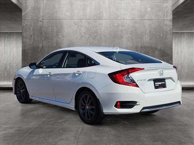 used 2020 Honda Civic car, priced at $21,495