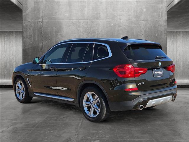 used 2019 BMW X3 car, priced at $18,698