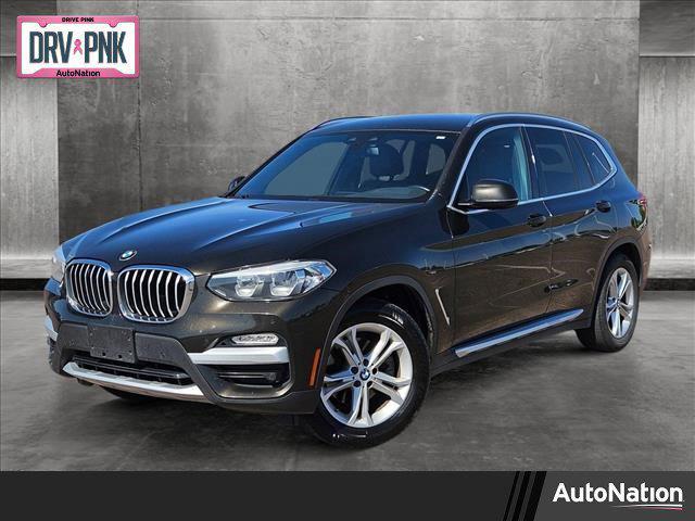 used 2019 BMW X3 car, priced at $18,698