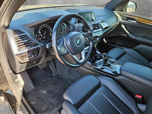 used 2019 BMW X3 car, priced at $18,698