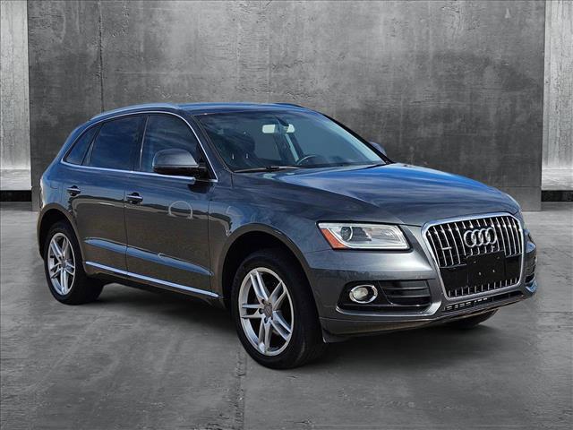 used 2016 Audi Q5 car, priced at $11,985