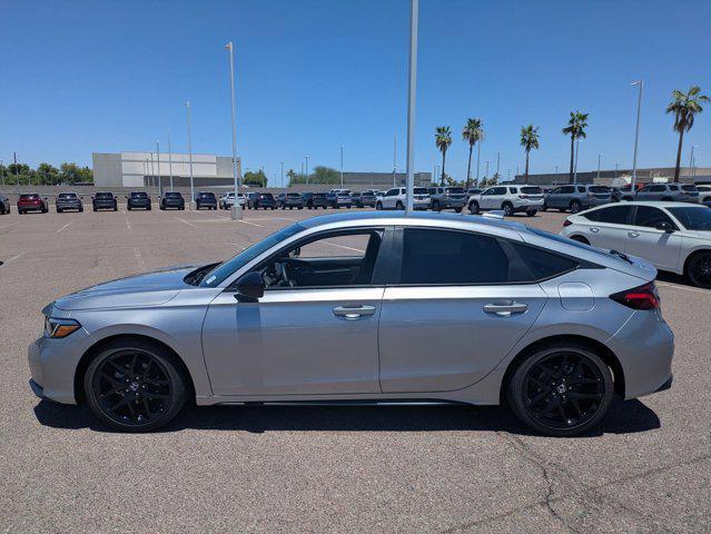 used 2025 Honda Civic car, priced at $26,477