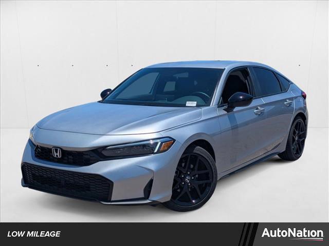 used 2025 Honda Civic car, priced at $26,977