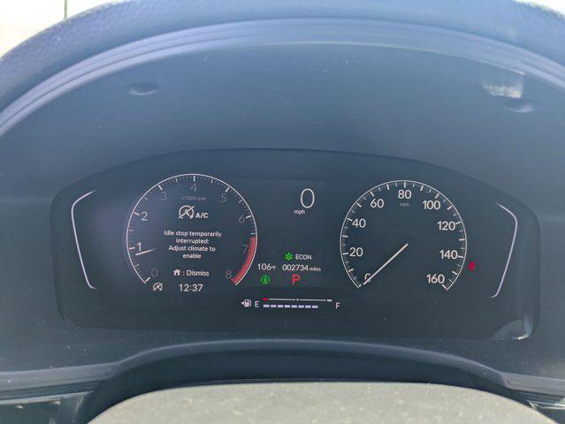 used 2025 Honda Civic car, priced at $26,477